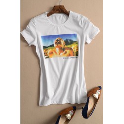 Футболка D&G белая